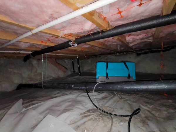 Crawl Space Water Remediation in Missouri City