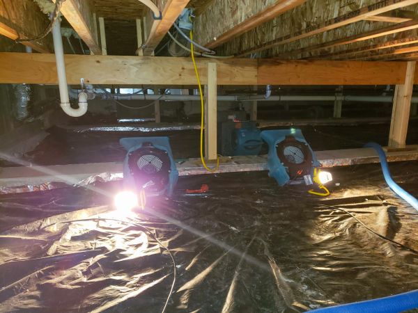 Crawlspace Water Removal in Missouri City