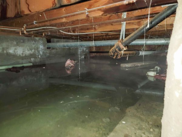 Crawlspace Water Restoration in Missouri City