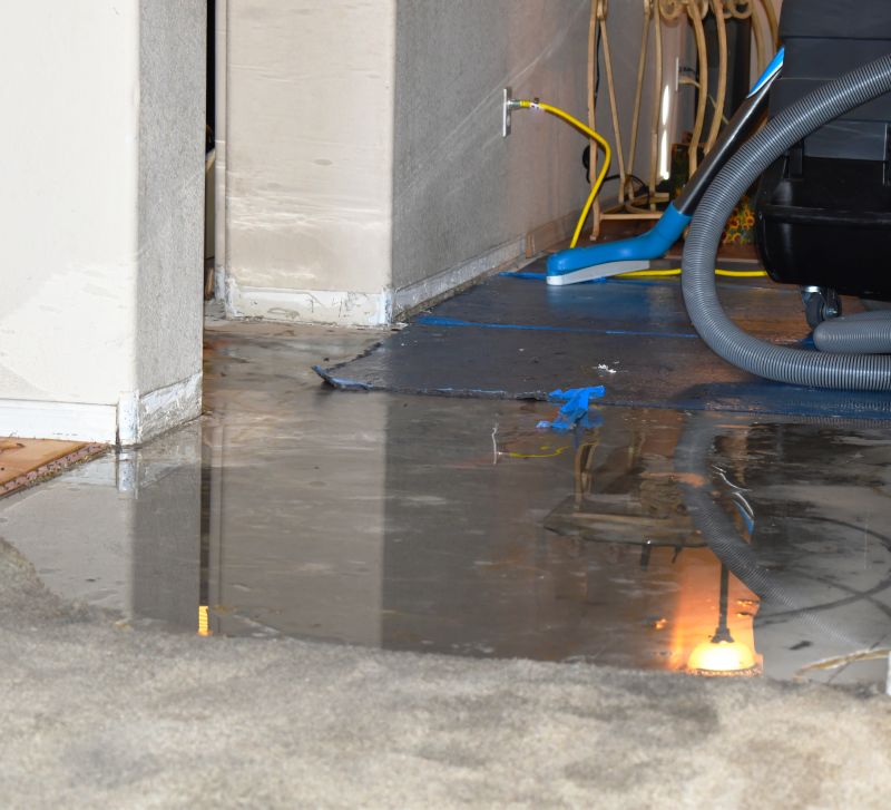 Interior Water Damage